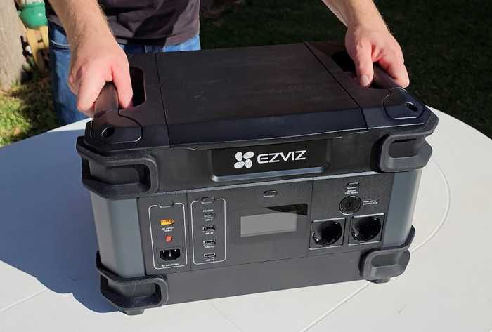 Портативна зарядна станція Ezviz CS-PS1300 (CN066) + мережевий фільтр