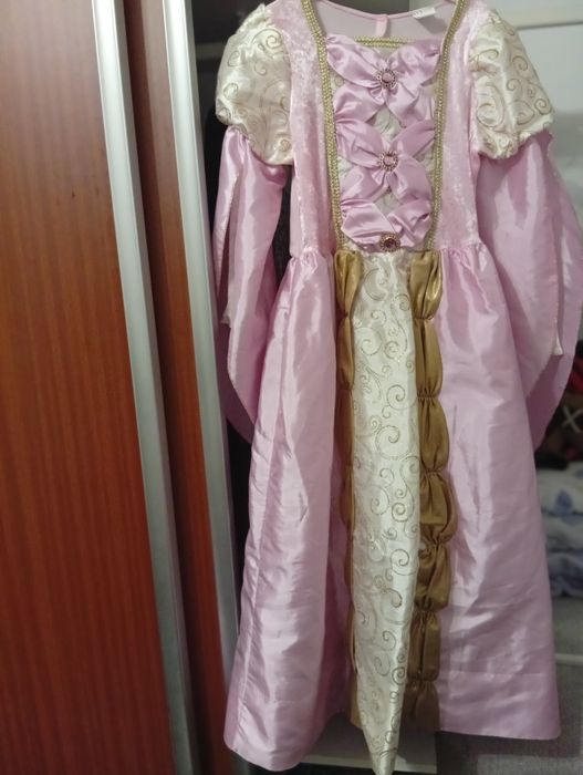 Vestido princesa carnaval