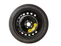 Koło Zapasowe Dojazdowe 125/80 R17 5x108 63.4MM Ford Mondeo MK5 Volvo - Gwarancja Wysyłka