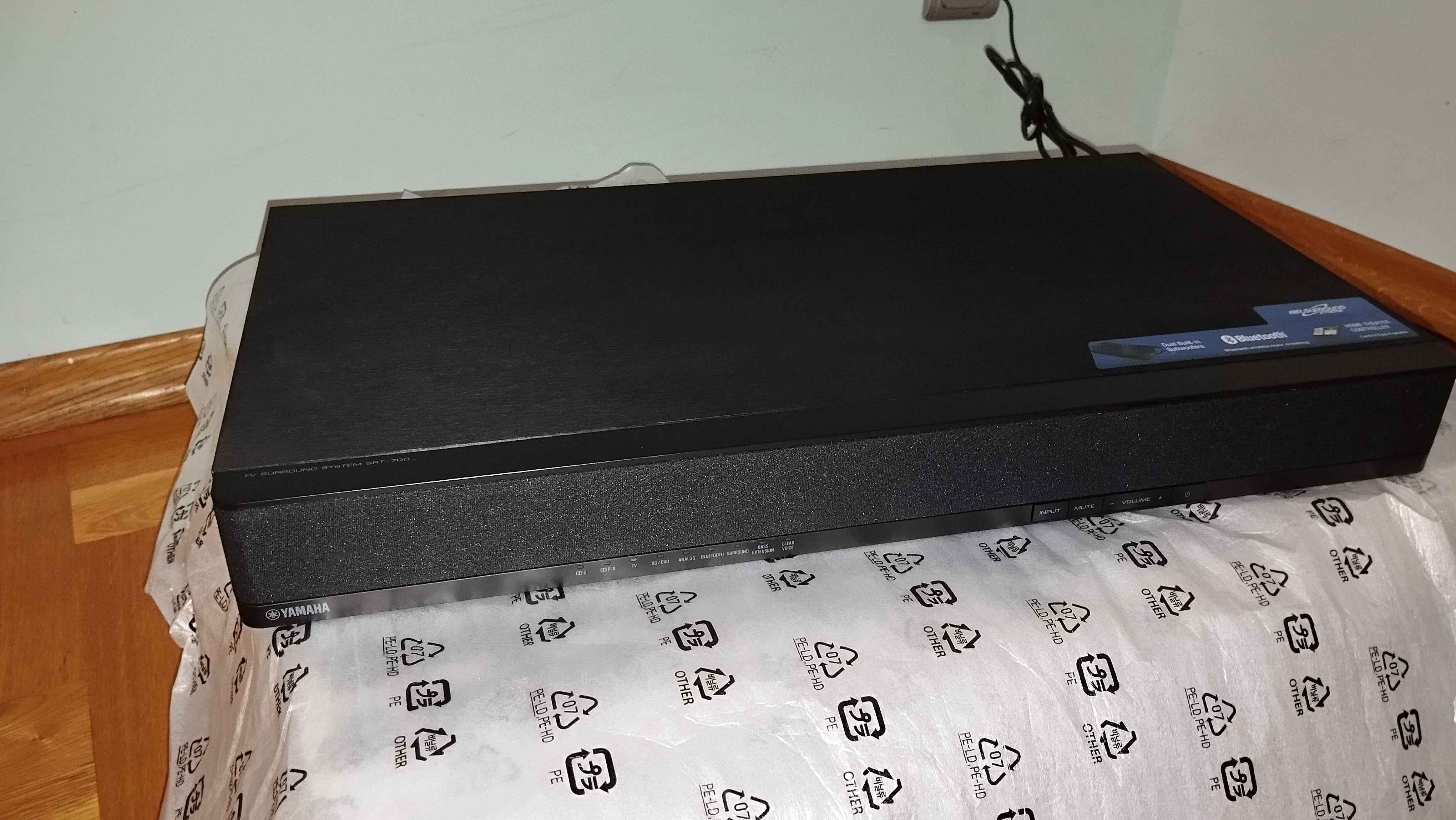 В идеале! Yamaha SRT-700 soundbase акустика Bluetooth ТВ кино музыки