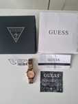 Zegarek Guess Chelsea, damski, rose gold, elegancki, klasyczny