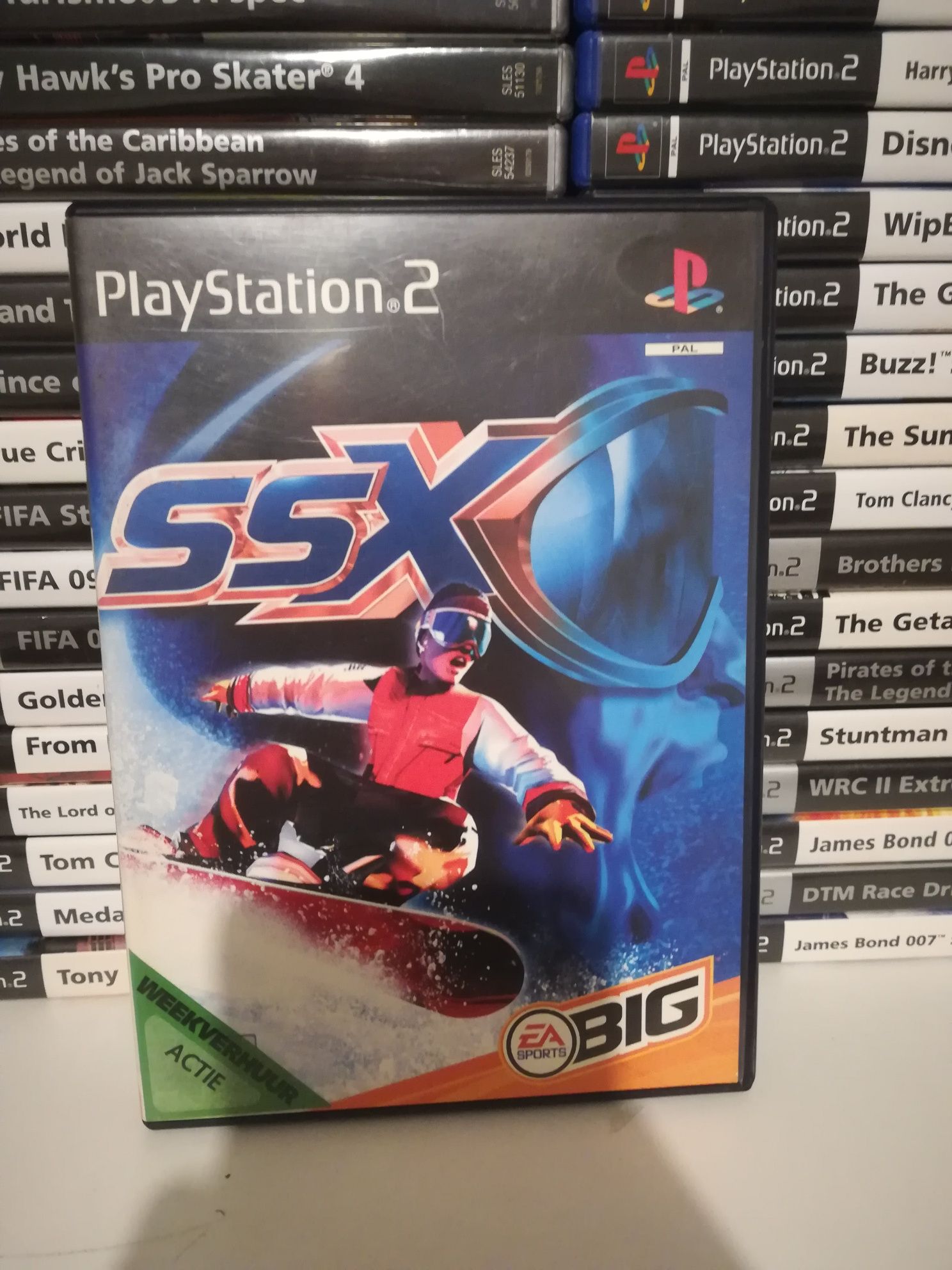 Ssx ps2 PlayStation 2