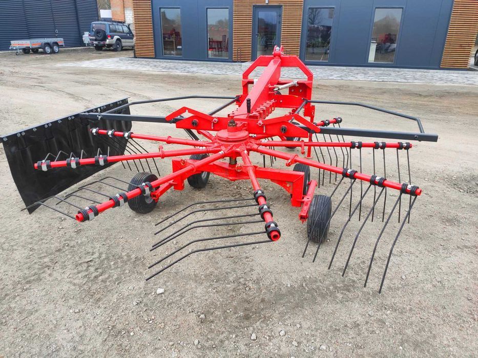 Zgrabiarka Karuzelowa Wirnikowa 3.5 m / 4.2 m Metal-Technik  - raty