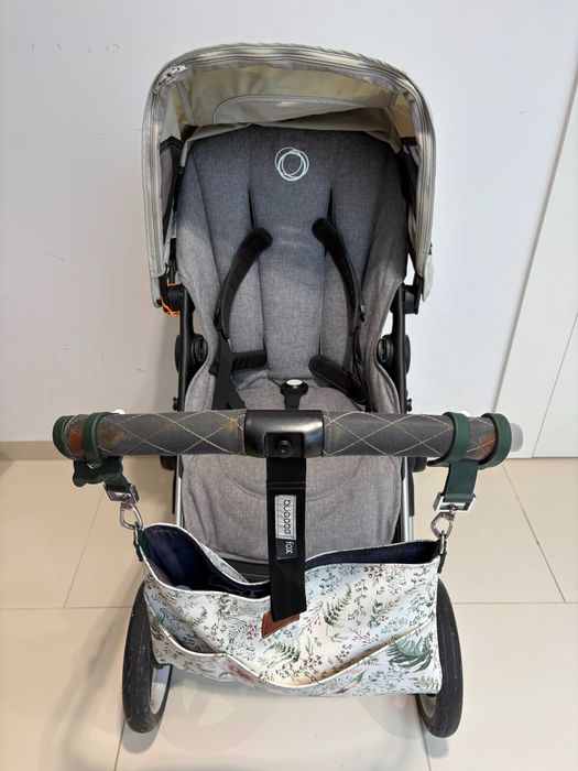 Wózek Bugaboo Fox 2w1 + bogaty komplet akcesoriów