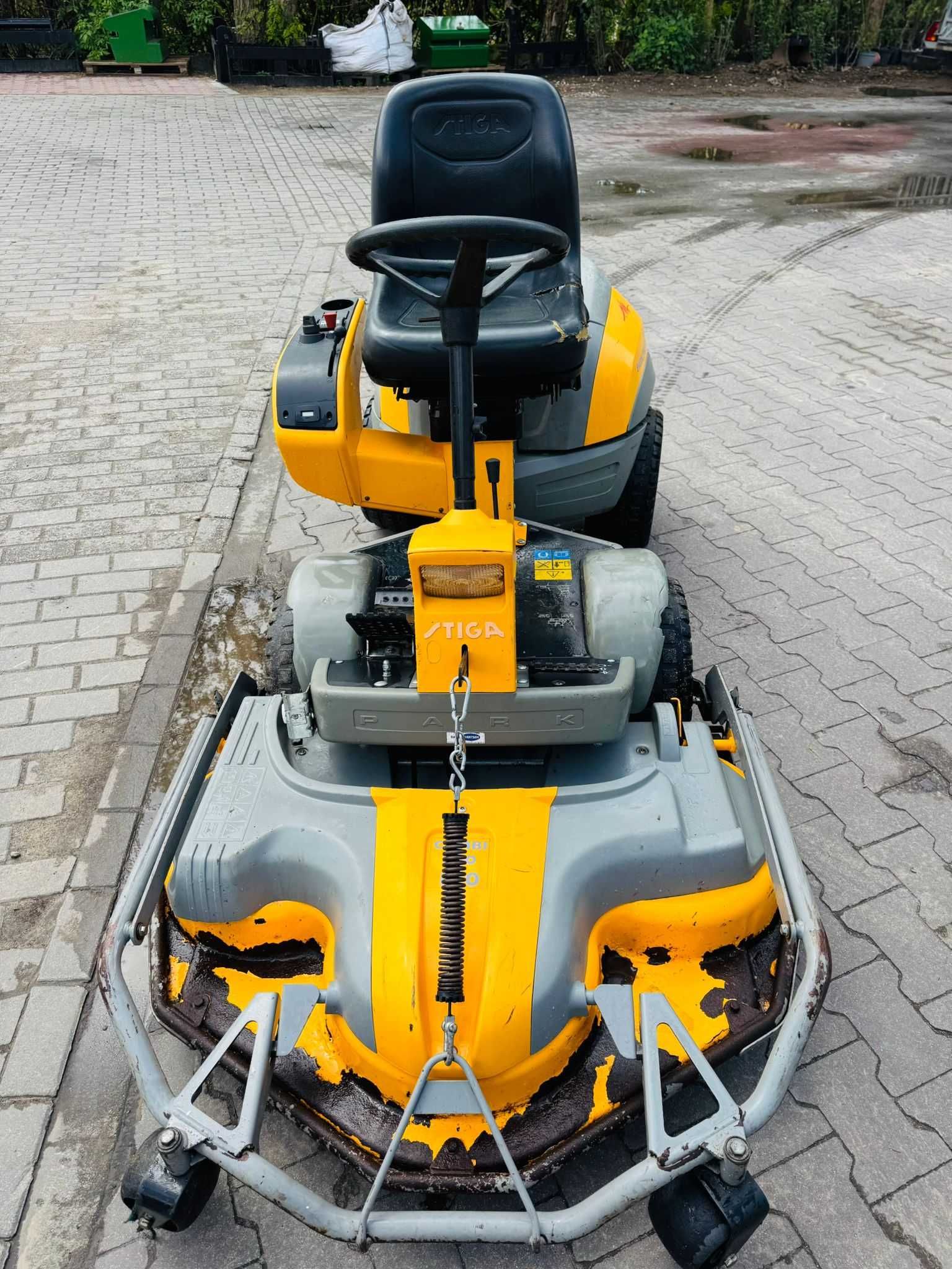 Kosiarka STIGA PARK PRO 16! 4x4! Hydraulika, ŁADNA! OKAZJA 2 szt!