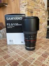 Samyang 135mm f/2.0 ED UMC (Sony E)