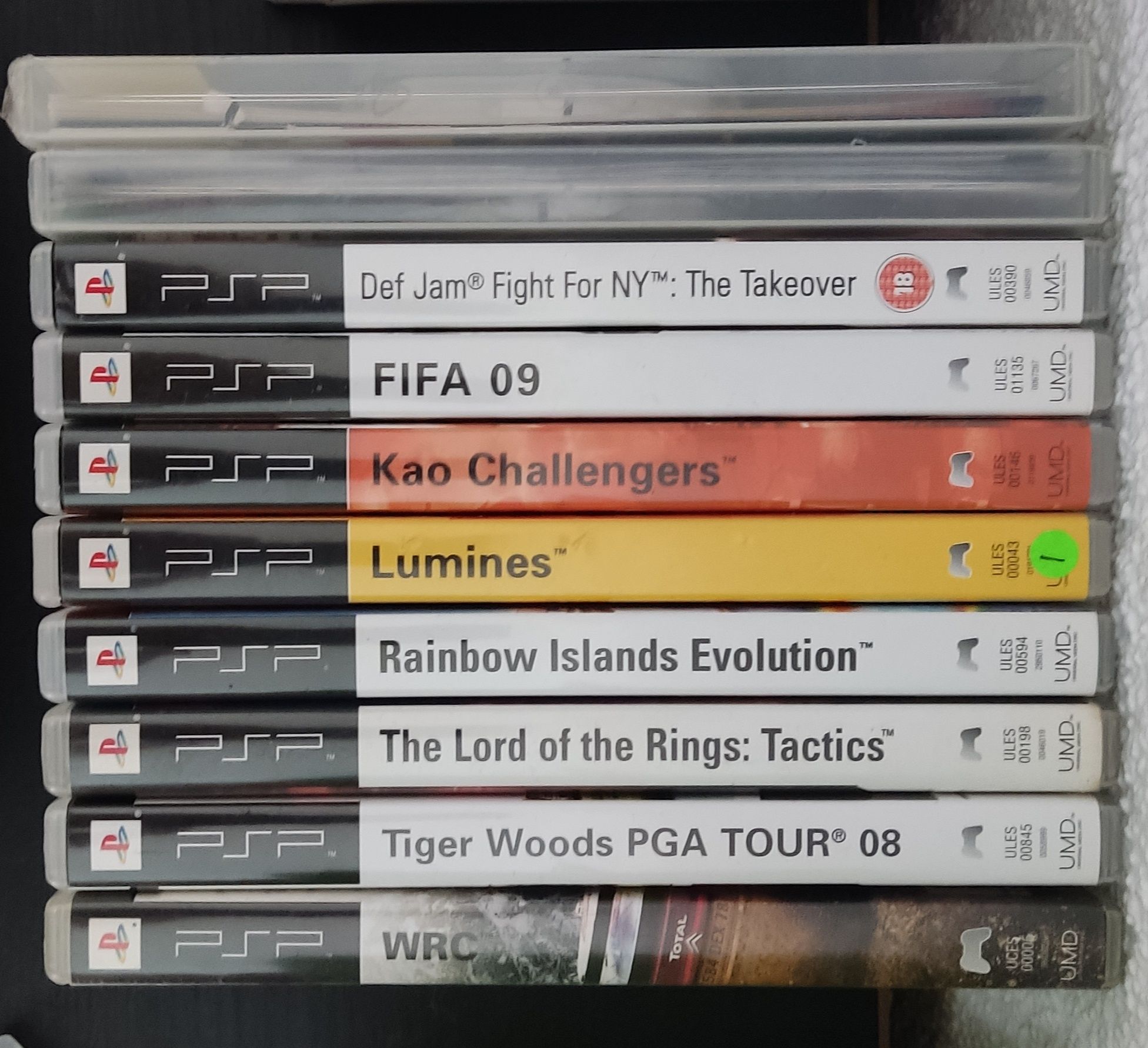 Gry i filmy na konsolę Sony PSP
