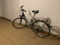 Rower 28 damka Centano alu treking amortyzator bagażnik z kufrem