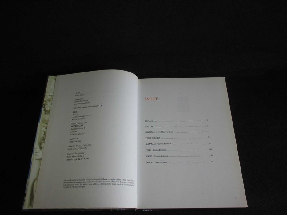 Livro Portugal Património Mundial Unesco Paulo Pereira