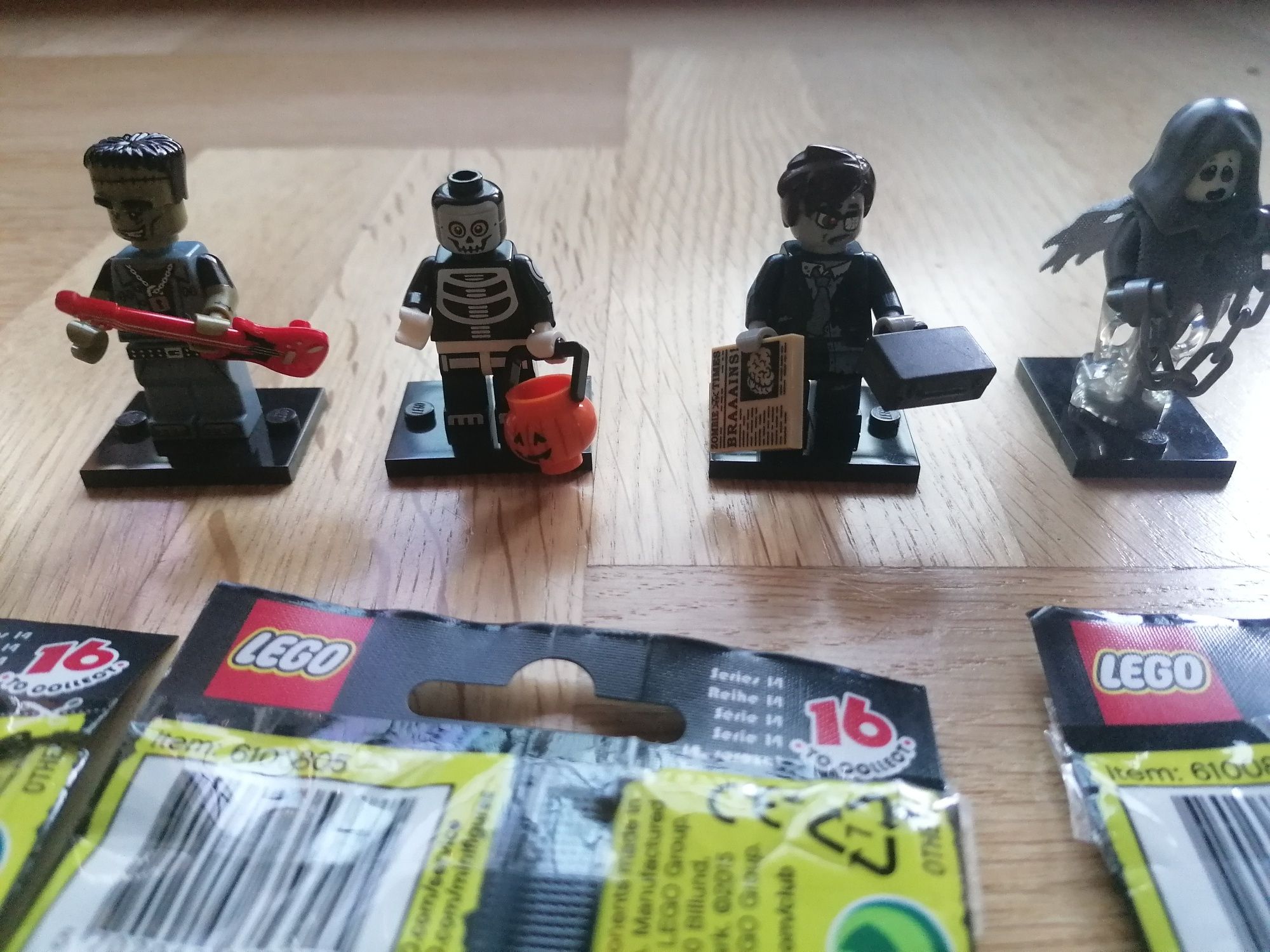 Minifigurki Lego seria Monsters 71010.