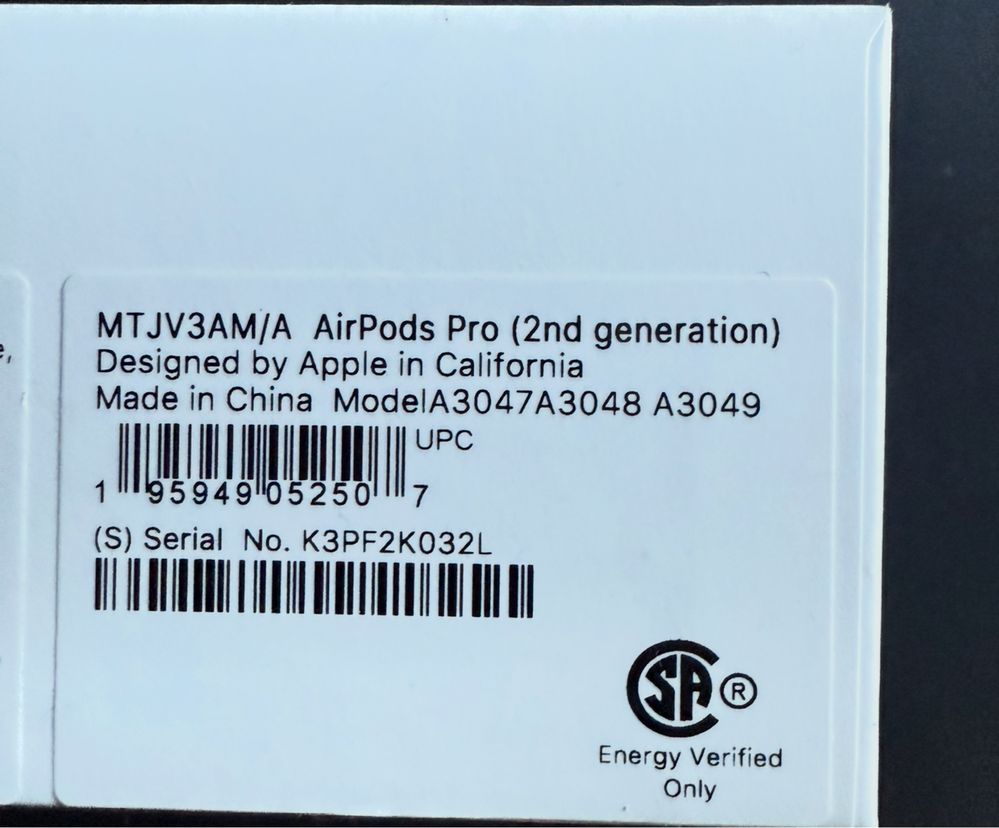 Airpods Pro 2 Geração c/cancelamento ruido, pouco uso