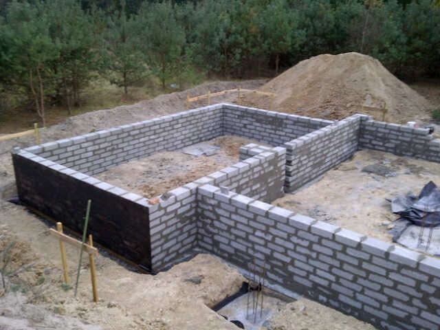 Zrobie fundamenty lub wybuduje dom...Powidz,Witkowo,Gniezno,Września