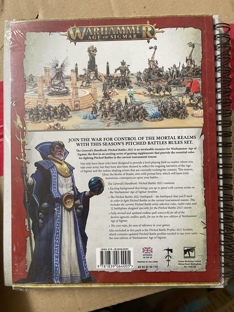 General’s handbook age of sigmar 2021