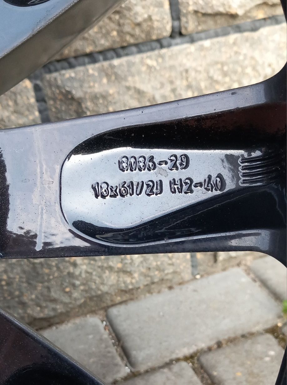Один Диск R18 5×114,3 легкосплавний Nissan QASHQAI Ніссан Кашкай