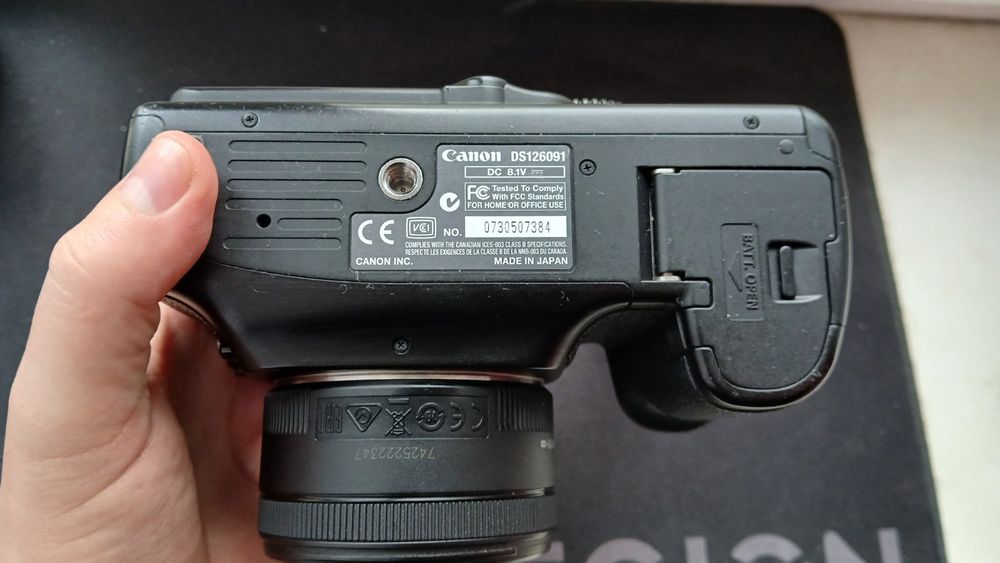 Canon 5d повнокадровий фотоапарат