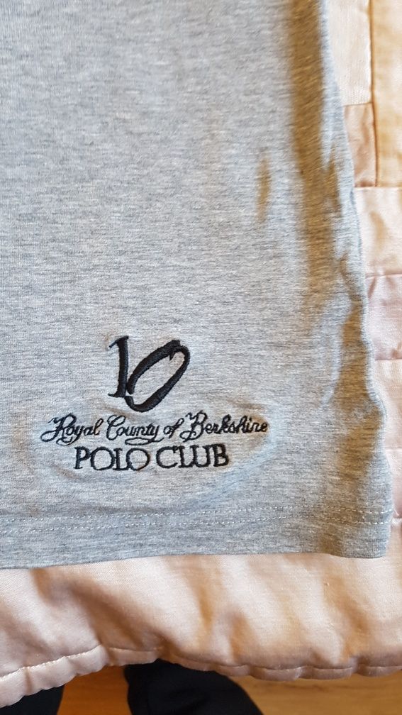 T-shirt Polo club roz L