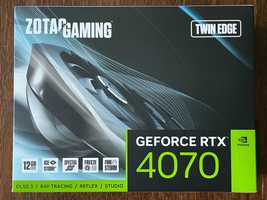 Видеокарта Zotac GeForce RTX 4070 Twin Edge 12GB GDDR6 (192bit)
