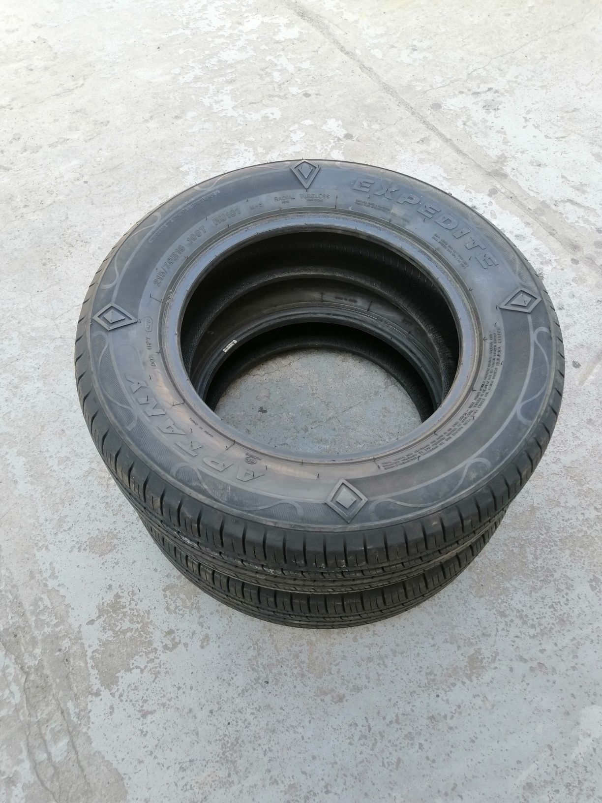 215 /70  r16   EXPEDITE