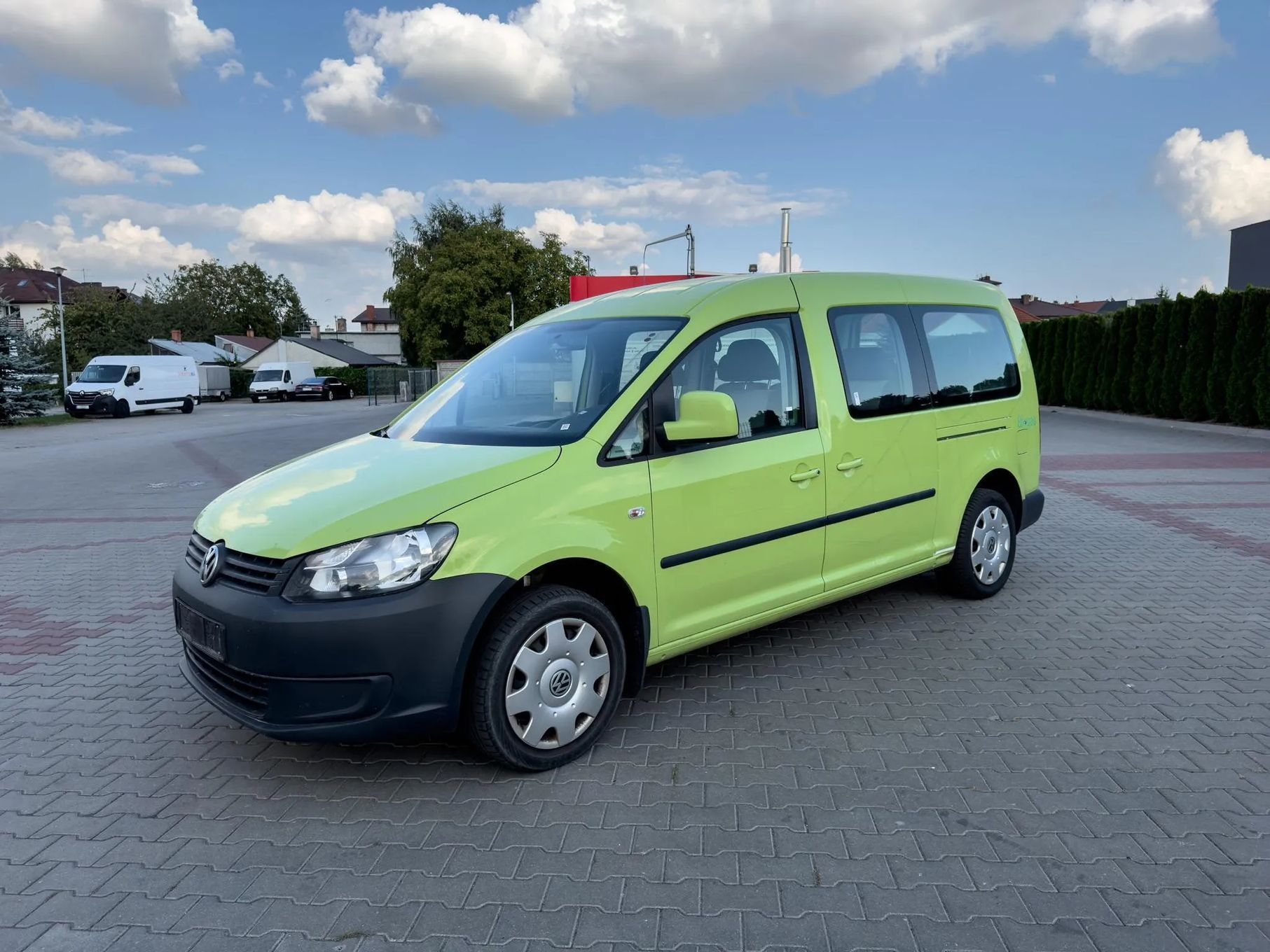 Volkswagen Caddy 2011