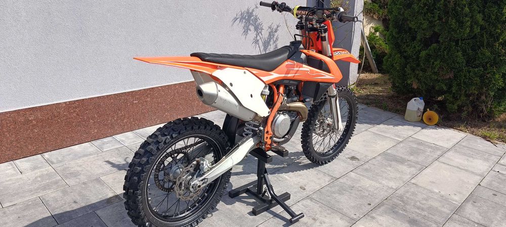 KTM SX-F 450, 2018 r. zawieszenie WP, raty na oświadczenie, transport!
