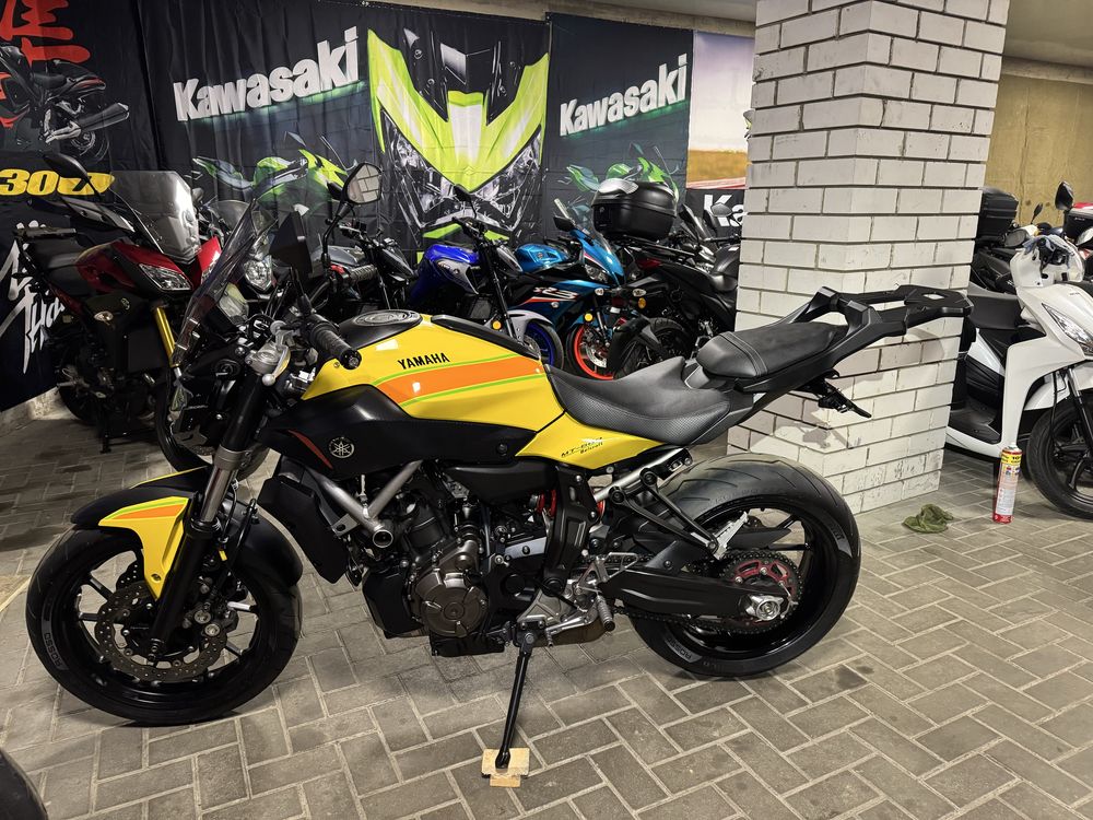 Японский мотоцыкл Yamaha MT07
