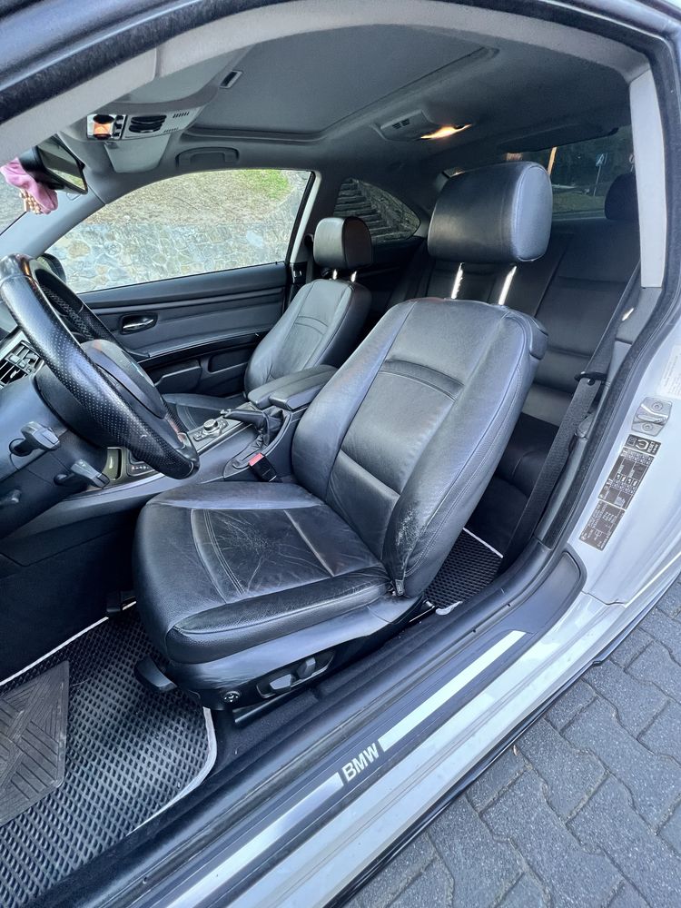 BMW E92 320d 184km Biała perła