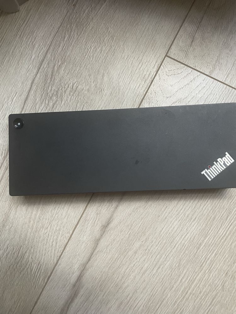 Док-станція Lenovo ThinkPad Thunderbolt 3 Dock
