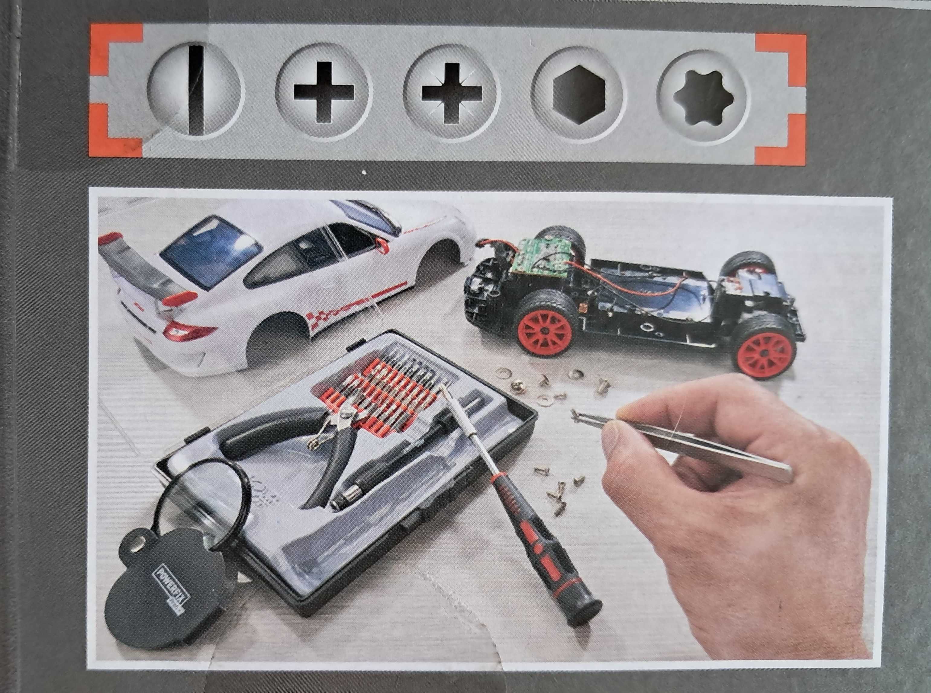 Zestaw narzędzi do mechaniki precyzyjnej Powerfix bis