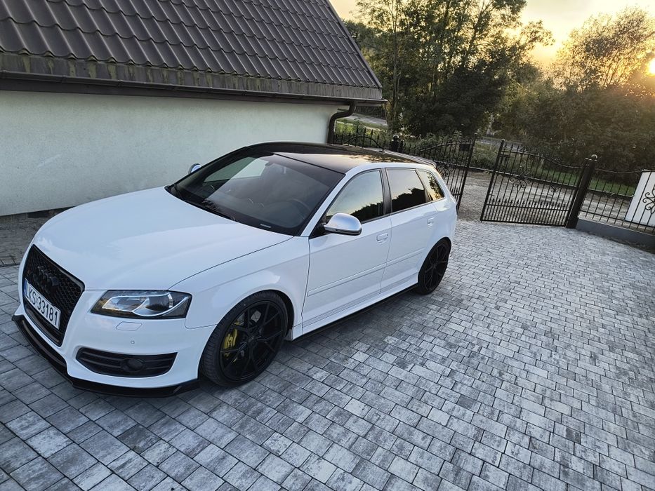 Audi S3 8P 2.0 TFSI Quattro zamienię na pickupa