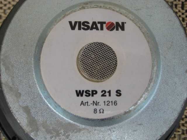 Visaton WSP 21 S 8 OHM WSP21S głośnik wysokotonowy tonsil bolero tango