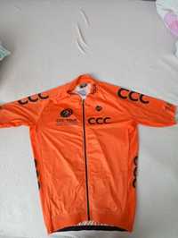 Koszulka kolarska CCC tour grody Piastowskie