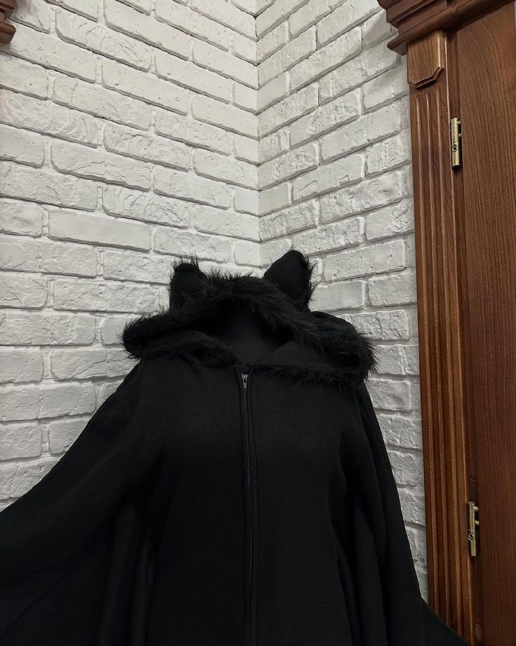 Чорна кофтинка кажан, готична