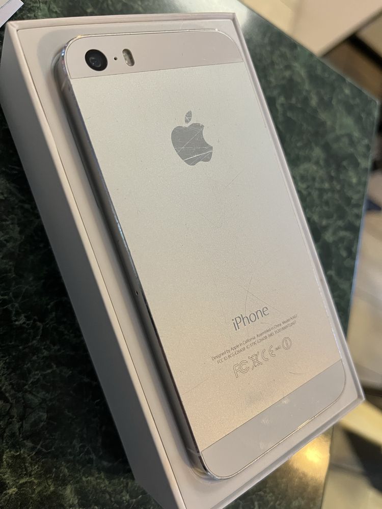Iphone 5s silver 16gb klasyk sprawny !