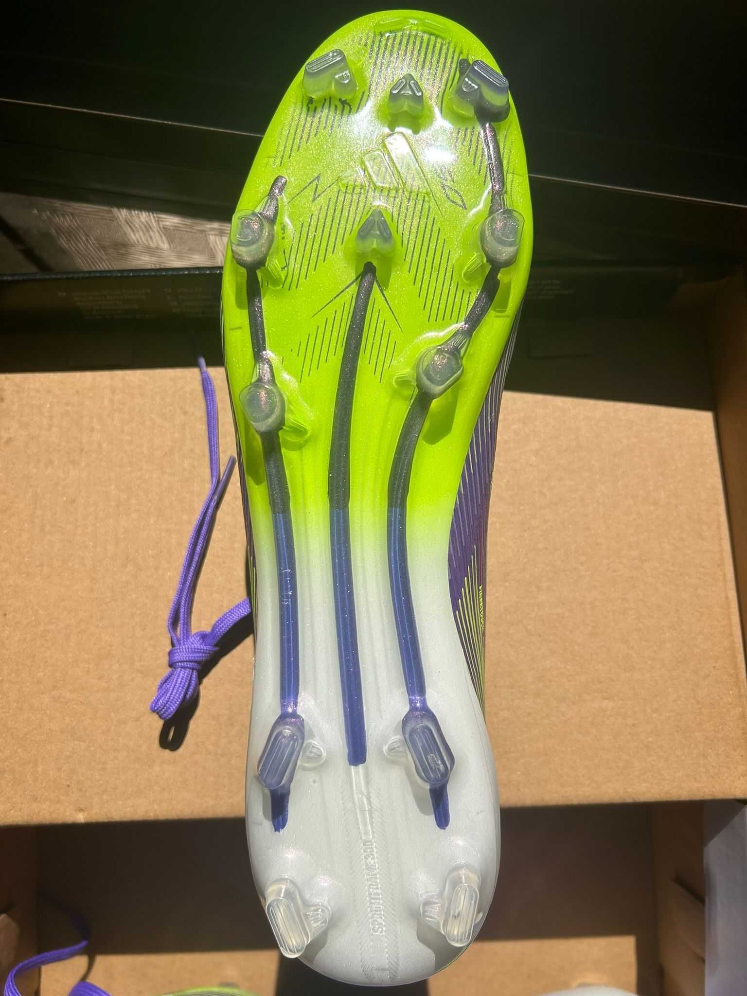 Chuteiras Adidas F50 Elite radiant blaze completamente NOVAS