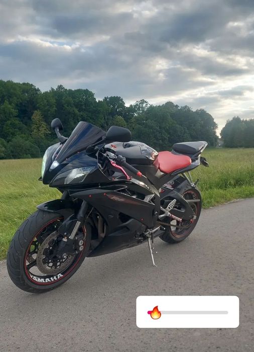 Yamaha R6 Sprzedam Yamaha R6 2006 !!!