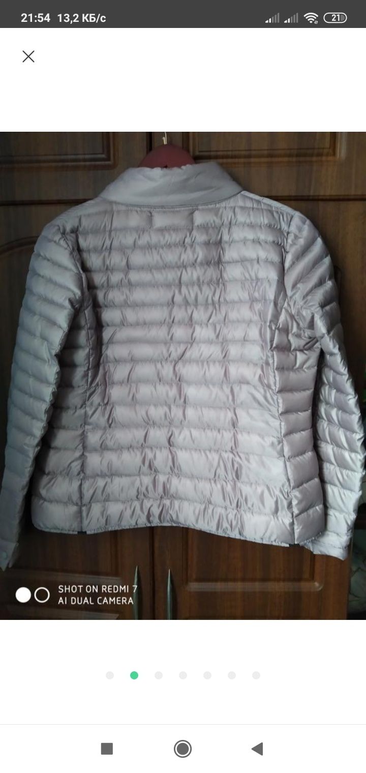 Куртка фирменная,весна-осень, MANGO, 44-46,
