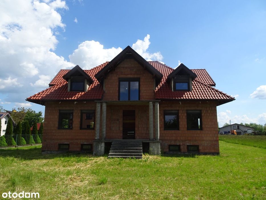 Nowy dom jednorodzinny w Borowej, wybudowany według projektu ARCHON+