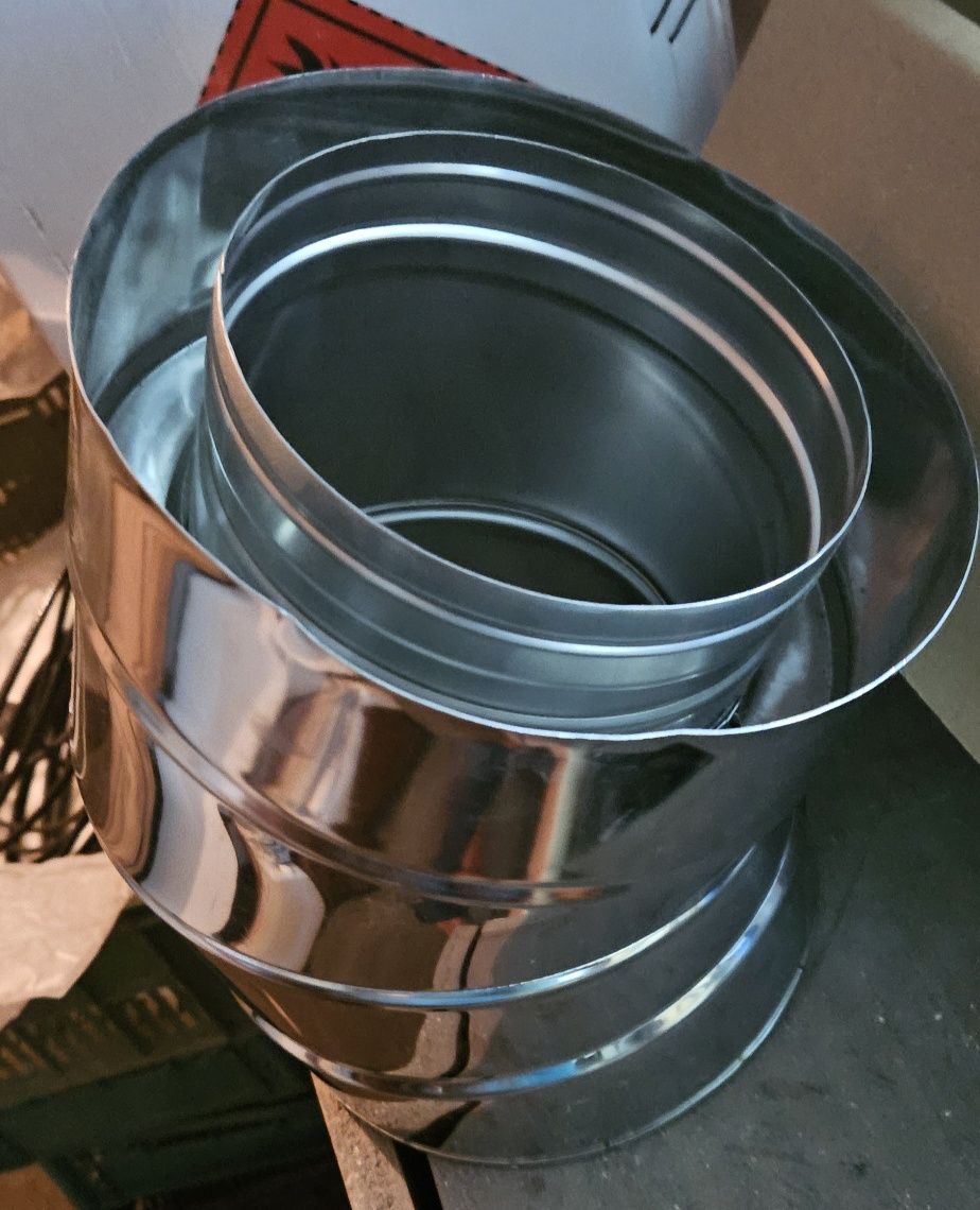 Kolano kwasoodporne 45* fi150 izolowane