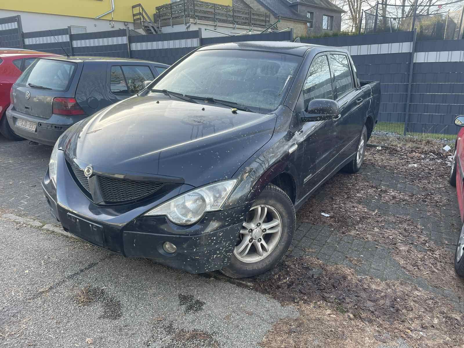 Роздатка Редуктор Міст SsangYong Rexton 2.7xdi Розборка