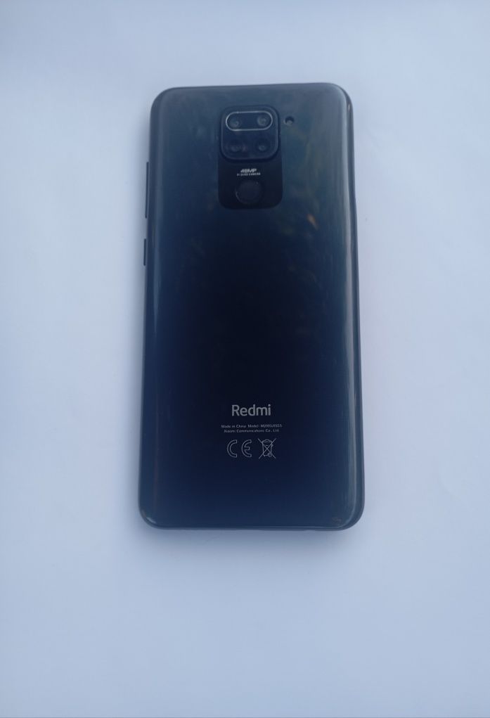 Телефон Xiaomi Redmi Note 9 4/128 Отпечаток NFC