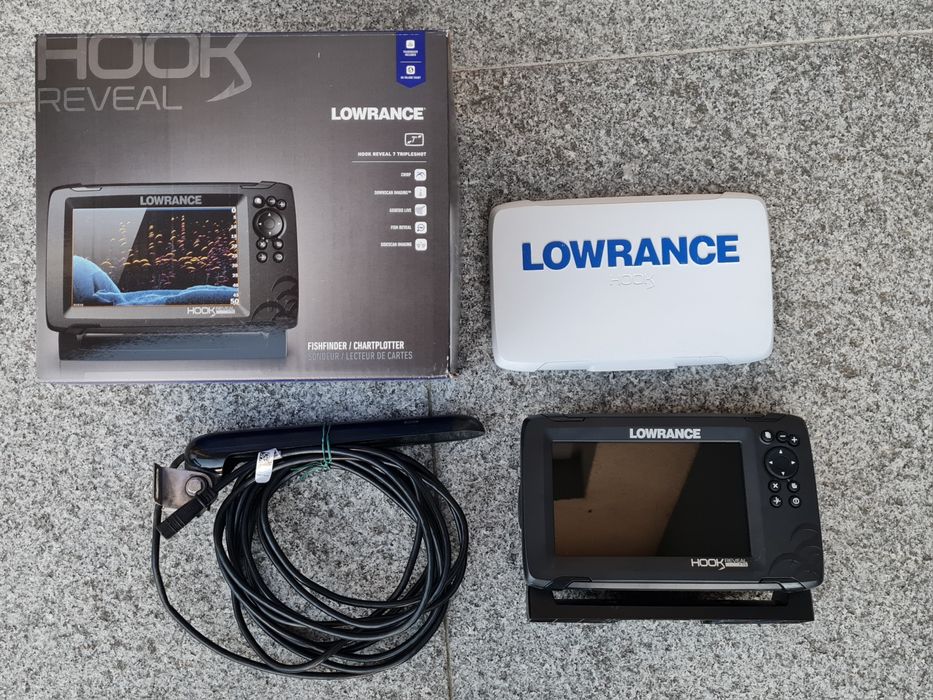 Echosonda Lowrence Hook Reaveal Tripleshot 7