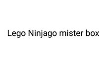 Lego ninjago zwykły mister box