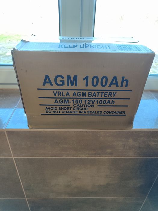 Продам акумулятор agm volt polska