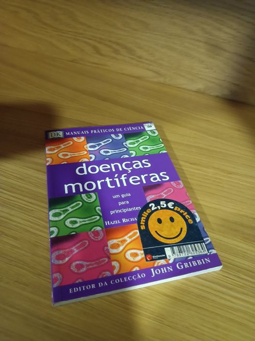 Vendo livros Manuais práticos de Ciência