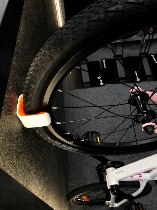 Wieszak Rowerowy CLUG Hybrid M Blue[Stojak, Uchwyt, City, Gravel]