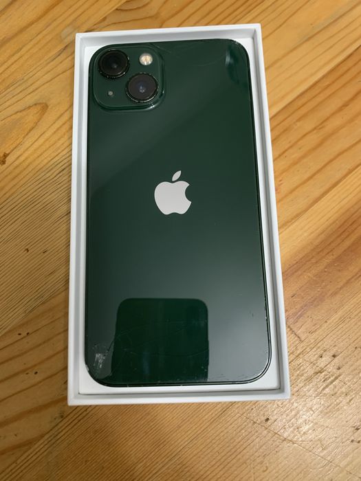 Iphone13 green 128gb