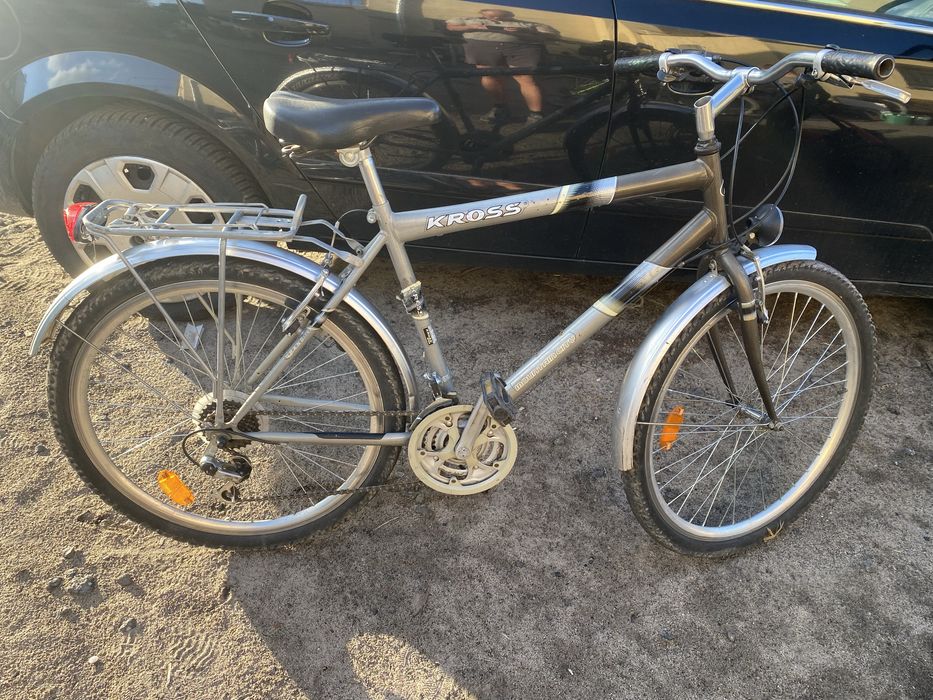 Rower 26 Kross gorski i turystyczny zarazem