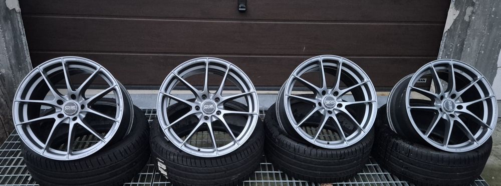 Felgi oz leggera hlt 18 5x112 audi vw golf 5 6 7 seat cupra skoda