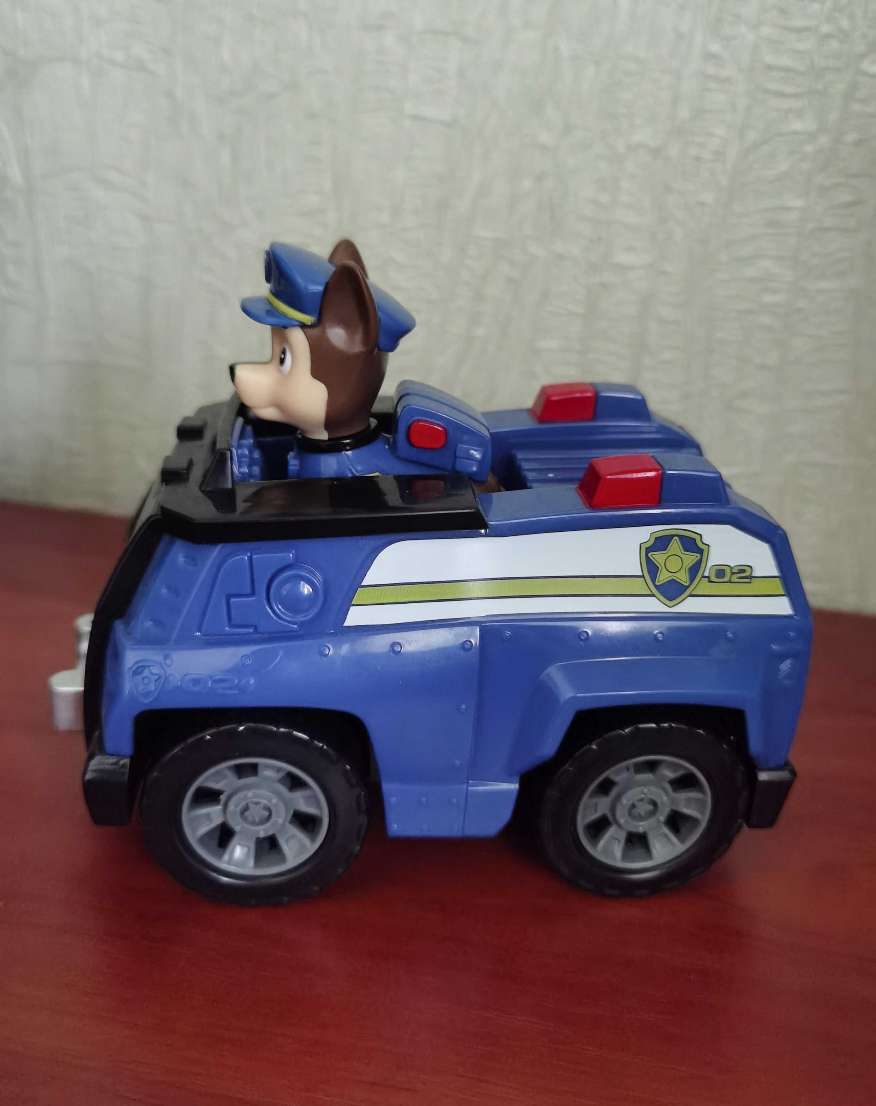 Набір Paw patrol Щенячий патруль авто з Гонщиком, Оригінал