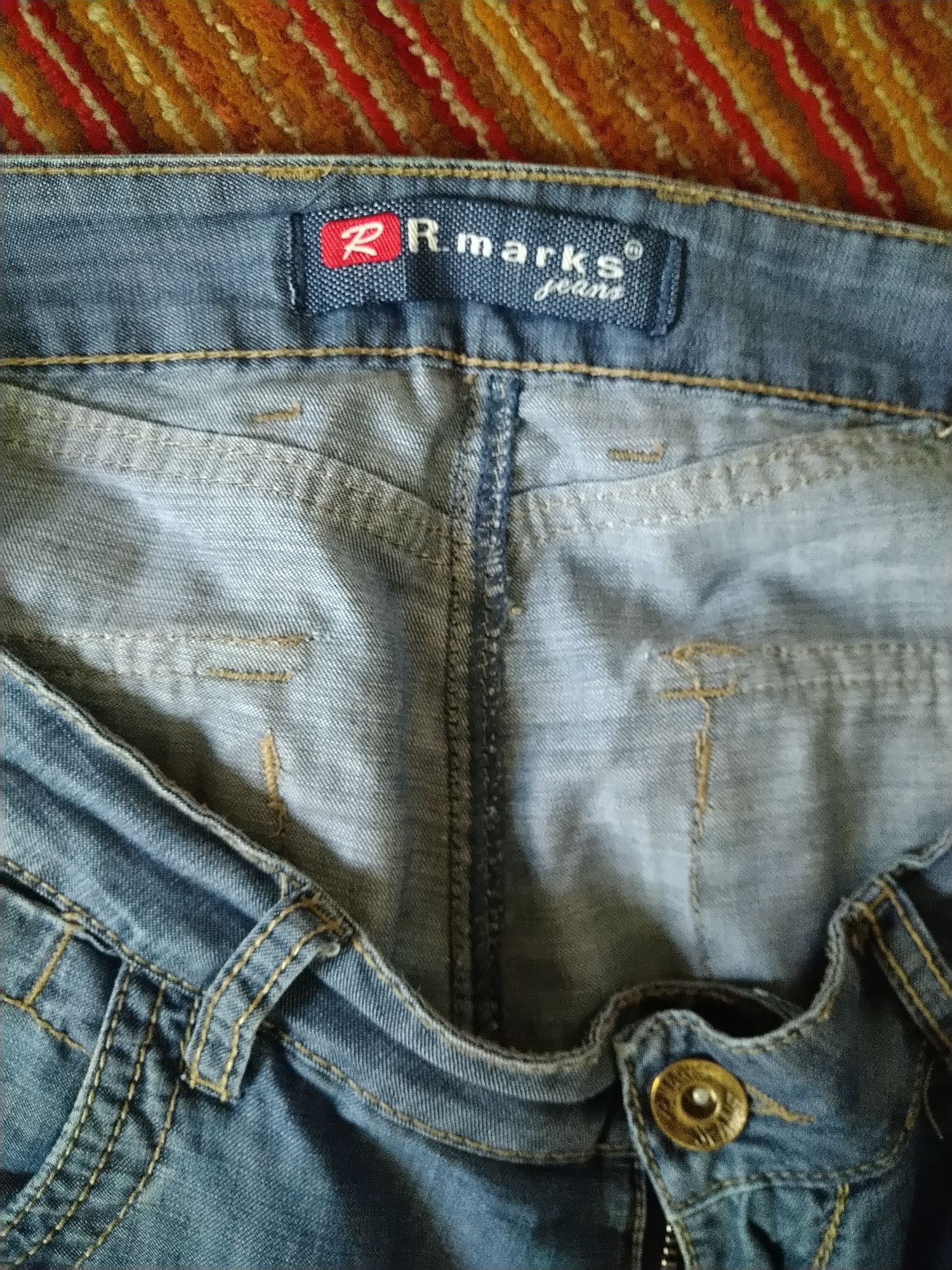 Джинсовые шорты. R.marks.jeans.